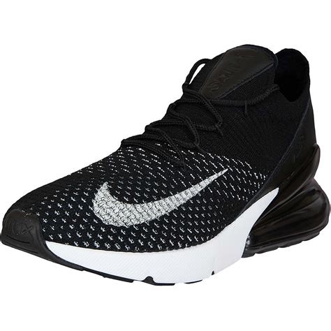 nike air max 270 flyknit weiß schwarz|air max 270 sneaker news.